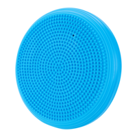 Wiebelkussen Ø33 cm - Balanskussen Licht Blauw Sportamundo Wiebelkussen Ø33 cm - Balanskussen Licht Blauw