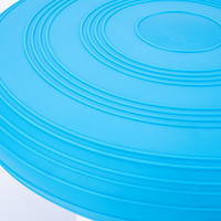 Wiebelkussen Ø33 cm - Balanskussen Licht Blauw Sportamundo Wiebelkussen Ø33 cm - Balanskussen Licht Blauw