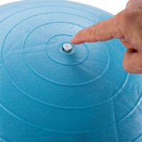 Yogabal - Licht Blauw - Inclusief Pomp Sportamundo Yogabal - Licht Blauw - Inclusief Pomp