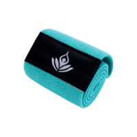 Fitnessband Medium - 10 kg - Textil - Hellblau Sportamundo Fitnessband Medium - 10 kg - Textil - Hellblau