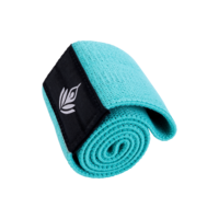Weerstandsband Medium - 10 kg - Textiel - Licht Blauw Sportamundo Weerstandsband Medium - 10 kg - Textiel - Licht Blauw
