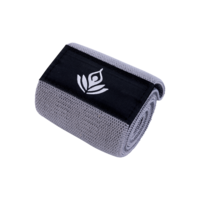 Weerstandsband Medium - 10 kg - Textiel - Grijs Sportamundo Weerstandsband Medium - 10 kg - Textiel - Grijs