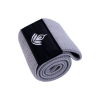 Weerstandsband Medium - 10 kg - Textiel - Grijs Sportamundo Weerstandsband Medium - 10 kg - Textiel - Grijs