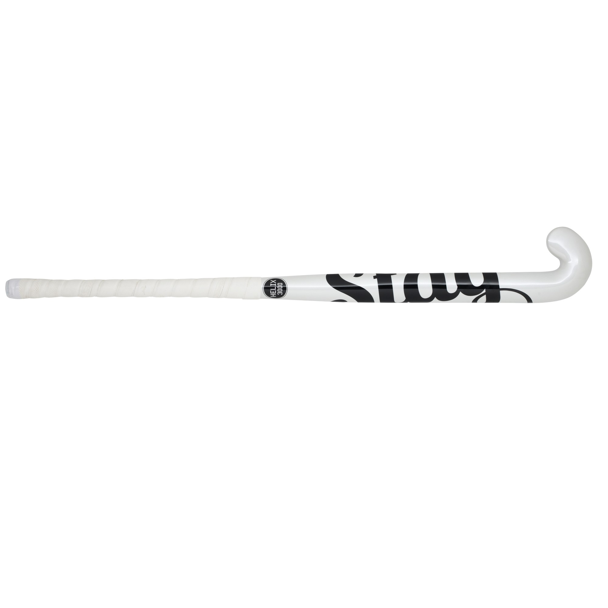 Stag Helix 3000 Hockeystick - M-Bow - 35% Senior - Pearl -