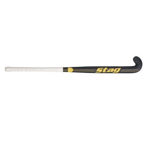 STAG Helix 2000 Hockeyschläger - M-Bow - 35% Carbon - Senior - Schwarz/Gelb