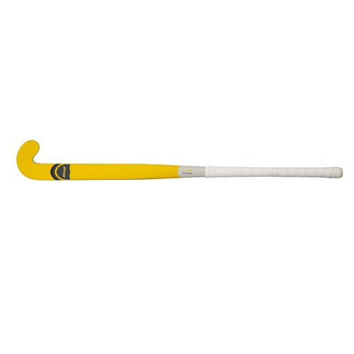 STAG Helix 2000 Hockeystick - M-Bow - 35% Carbon - Senior - Zwart/Geel