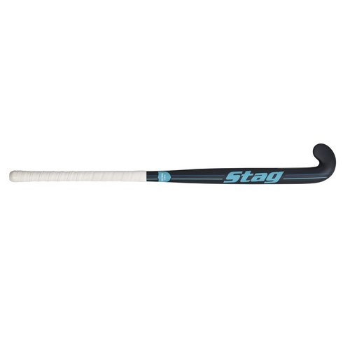 STAG Pro 9000 Hockeyschläger - C-Bow - 90% Carbon  - Senior - Schwarz/Blau