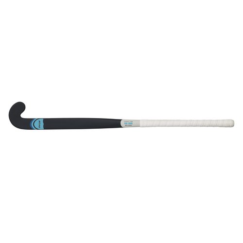 STAG Pro 9000 Hockeystick - C-Bow - 90% Carbon  - Senior - Zwart/Blauw