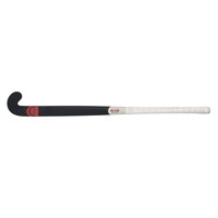 STAG Pro Range 10.000 Hockeyschläger - XL-Bow - 100% Carbon  - Senior - Schwarz/Rot