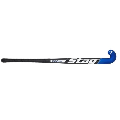 STAG Pro Range 15.000 Hockeyschläger - C-Bow - 100% Carbon  - Senior - Blau