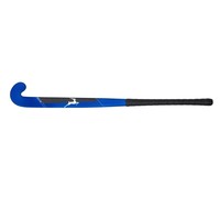 STAG Pro Range 15.000 Hockeystick - C-Bow - 100% Carbon  - Senior - Blauw