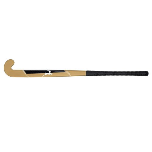 STAG Pro Range 25.000 Hockeyschläger - M-Bow - 100% Carbon  - Senior - Gold