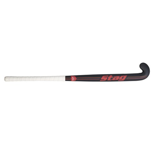 STAG Matrix 4000 Hockeyschläger - XL-Bow - 50% Carbon - Senior - Schwarz/Rot