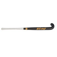 STAG Pro Range 17.000 Hockeystick - C-Bow - 100% Carbon  - Senior - Grijs/Oranje