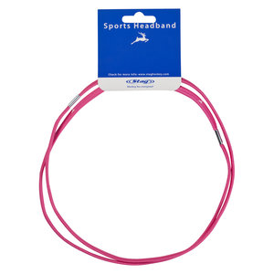 Hockey Haarband - Licht Roze - Set van 2