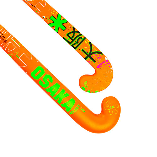 Osaka Osaka Stick 1 Series Pollock Orange - Standard Bow - Hockeyschläger Junior - Outdoor