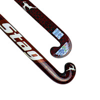 STAG Matrix 6000 Hockeyschläger - C-Bow - 60% Carbon - Senior - Schwarz/Rot