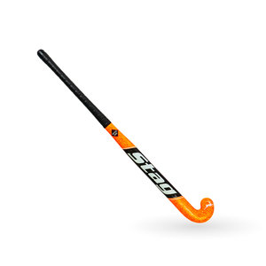 Matrix 5000 Hockeystick - M-Bow - 50% Carbon - Senior - Oranje