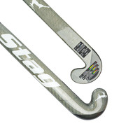 STAG Pro 8000 Hockeystick - M-Bow - 80% Carbon - Senior - Zilver