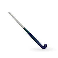 STAG Pro 9000 Hockeystick - C-Bow - 90% Carbon  - Senior - Blauw/Groen