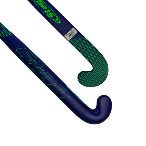 STAG Pro 9000 Hockeyschläger - C-Bow - 90% Carbon  - Senior - Blau/Grün