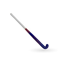 STAG Pro 7000 Hockeystick - L-Bow - 70% Carbon - Senior - Blauw/Roze