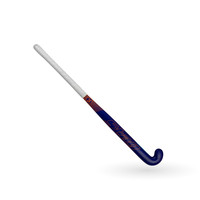 Helix 2000 Hockeystick - M-Bow - 35% Carbon - Senior - Blauw/Oranje STAG Helix 2000 Hockeystick - M-Bow - 35% Carbon - Senior - Blauw/Oranje