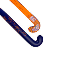 Helix 2000 Hockeystick - M-Bow - 35% Carbon - Senior - Blauw/Oranje STAG Helix 2000 Hockeystick - M-Bow - 35% Carbon - Senior - Blauw/Oranje