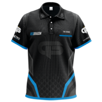 Gerwyn Price Iceman Tour Shirt - Dart Shirt Red Dragon Gerwyn Price Iceman Tour Shirt - Dart Shirt