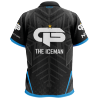 Gerwyn Price Iceman Tour Shirt - Dart Shirt Red Dragon Gerwyn Price Iceman Tour Shirt - Dart Shirt