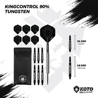 KOTO Kingcontrol 90% - Dartpijlen KOTO KOTO Kingcontrol 90% - Dartpijlen