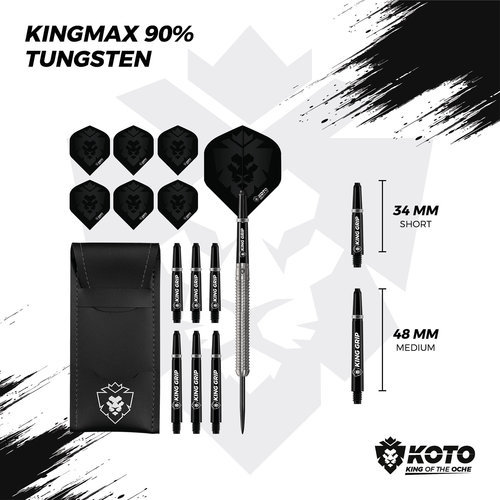 KOTO KOTO Kingmax 90% - Darts