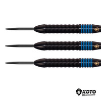 KOTO KOTO Kingprove Black & Blue Brass - Dartpijlen