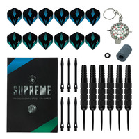 KOTO Supreme Brass Giftset 23 Gram - Dartpijlen KOTO KOTO Supreme Brass Giftset 23 Gram - Dartpijlen