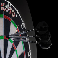 KOTO Zoom Black Electro 90% - Dartpijlen KOTO KOTO Zoom Black Electro 90% - Dartpijlen