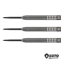 KOTO Zoom Black Electro 90% - Dartpijlen KOTO KOTO Zoom Black Electro 90% - Dartpijlen