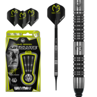 Michael van Gerwen Absolute 90% Soft Tip - Dartpijlen Winmau Michael van Gerwen Absolute 90% Soft Tip - Dartpijlen