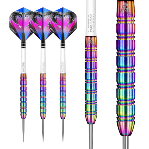 Red Dragon Peter Wright Snakebite 1 85% - Dartpijlen