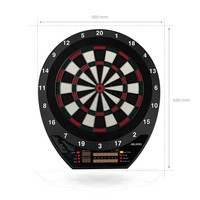 KOTO Helsinki Elektronisch Dartbord - Soft Darts KOTO KOTO Helsinki Elektronisch Dartbord - Soft Darts
