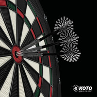 KOTO Helsinki Elektronisch Dartbord - Soft Darts KOTO KOTO Helsinki Elektronisch Dartbord - Soft Darts