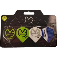 XQMax Darts XQMax MVG Multipack Flights Random