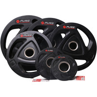 Halterschijf 10KG - Ø50mm Pure2Improve Halterschijf 10KG - Ø50mm