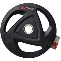 Halterschijf 20KG - Ø50mm Pure2Improve Halterschijf 20KG - Ø50mm