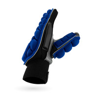 Zaalhockeyhandschoen - Full Finger Soft - Blauw STAG Zaalhockeyhandschoen - Full Finger Soft - Blauw