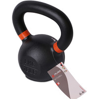 Kettlebell Gietijzer 8KG - Breed Handvat Pure2Improve Kettlebell Gietijzer 8KG - Breed Handvat