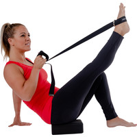 Yoga Set - Yoga Strap & Yoga Blok Pure2Improve Yoga Set - Yoga Strap & Yoga Blok
