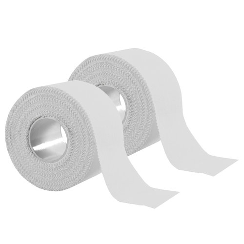 Sportamundo Sporttape White - 3,8cm x 10m - Set van 2