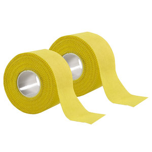 Sporttape Yellow - 3,8cm x 10m - Set van 2