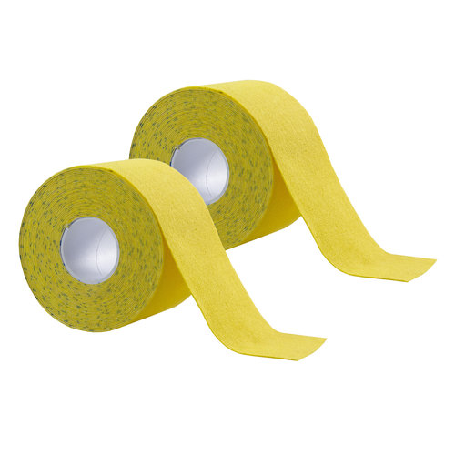 Sportamundo Kinesiology Tape Yellow - 5cm x 5m - Set van 2