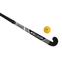 Straat Hockeystick - Street Hockey Set - Grey - Hockeystick Junior Scoop Straat Hockeystick - Street Hockey Set - Grey - Hockeystick Junior